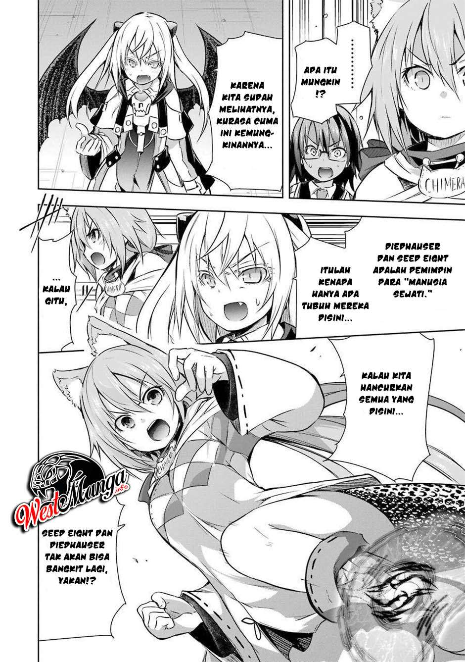 Maou to Ore no Hanggyakuki chapter 29